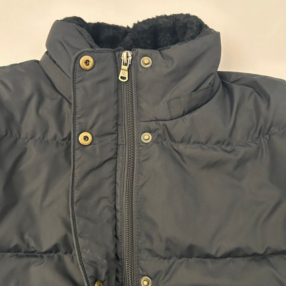 Lauren Ralph Lauren Black Label Womens S Black Duck Down Quilted Puffer Jacket - Picture 7 of 12